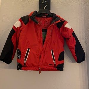Boys size 7 Spyder winter jacket